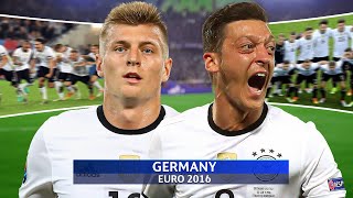 Germany - Road to Semi Final ♦ | EURO 2016