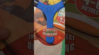 Indoor Boomerang 💫