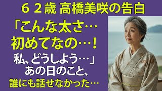 【シニア恋愛】「こんな太さ初めて...！62歳ヨガ講師レッスン後の更衣室で起きた事...