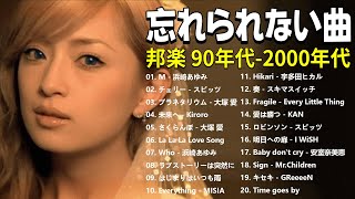 1990〜2000年代を代表する邦楽ヒット曲🎸メドレー　作業用BGM J-POP🎸浜崎あゆみ, 広瀬香美, スピッツ, I WiSH, 小田和正, 小田和正 #思い出の歌 #jpopメドレー