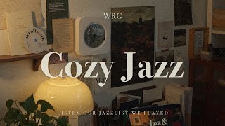 [プレイリスト] 何も考えたくない時に静かに聴ける心地よいジャズ | コージージャズ | リラックスできるBGM