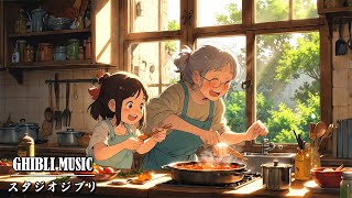 【Relaxing Ghibli Piano 】ベストジブリコレクション ❄️ジブリメドレーピアノ💖 ジブリ音楽はポジティブなエネルギーをもたらします ❄️千と千尋の神隠し, もののけ姫