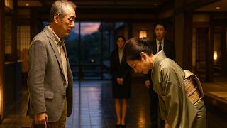 「お引き取りを」高級旅館で冷たく断られたおじいさん。その2時間後、女将は言葉なく凍りついたーー。