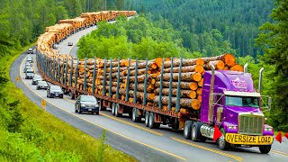 101 Jaw-Dropping Most Dangerous Transport Skills | Biggest Heavy Machinery Machines | Giga Tech