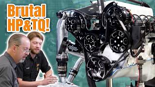 Ultimate Turbo Ford 300: Part 3-NA & Turbo Dyno-Insane Inline 6 Power!