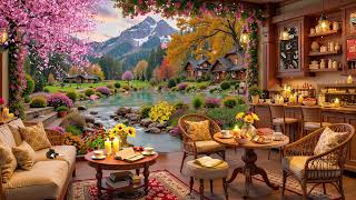 Lakeside Summer Jazz Music ☕ Relaxing Jazz and Sweet Bossa Nova Music for Work, Study & Relax