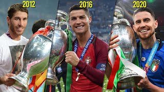 All 5 European Championship Finals (2004-2020)