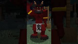 二択クイズを間違えると鬼が化け物に...？ #マインクラフト #マイクラ #いんく