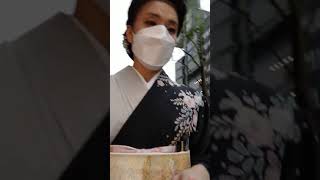 【女装】銀座で高級クラブのママ風女装をして歩いてみました