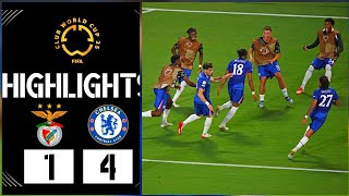 Benfica vs Chelsea 1-4 Dramatic to the Last Seconds HD