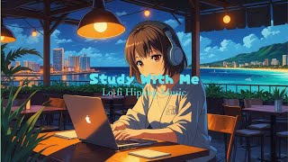 Study With Me – Lo-fi Chillhop for Quiet Productivity