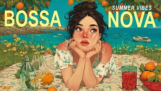 Summer Bossa Nova Covers 2025 – Best Chill Jazz Covers to Relax, Work & Study 🌞🎶