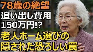 A 78-year-old woman receives a monthly pension of 140,000 yen. "You can't take that money to the ...