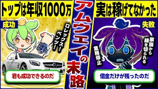 アムウェイで億万長者になれると信じて財産全ヅッパしたずっぱもんの末路【ずんだもん＆ゆっくり解説】
