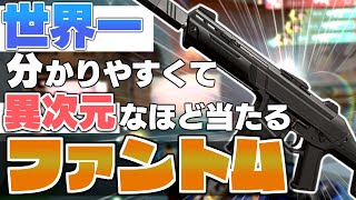 世界一わかりやすい！ファントムのバカ強い撃ち方を紹介します。【 VALORANT / ヴァロラント 】