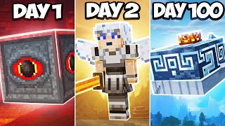 I Defeated EVERY AETHER BOSS in Minecraft