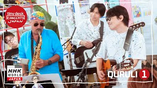 QURULI [1/2] - tiny desk concerts JAPAN