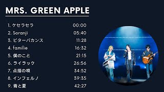 【作業用BGM】Mrs. GREEN APPLE 睡眠用 オルゴール メドレー 広告なし 50分