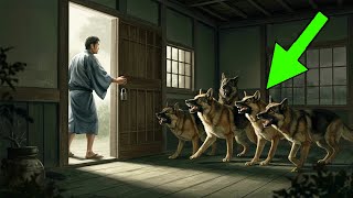 このジャーマンシェパードたちは少女を家族のよう守る… だが、予期せぬことが起こる！