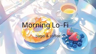 Morning Lo-Fi / 作業用 勉強用 BGM 1時間 / 朝活用聞き流しLoFi / everyday