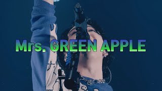 𝐏𝐥𝐚𝐲𝐥𝐢𝐬𝐭 미세스 그린애플이 내한 오기 전에 라이브로 준비하고 가자 🍏 미세스 그린애플 라이브 노래모음ㅣMrs. GREEN APPLE [가사/해석/발음]