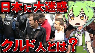 不法滞在？難民？いま話題のクルド人の正体とは【ずんだもん歴史解説】