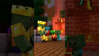 Baby Zombie's Christmas (Minecraft Animation Short)
