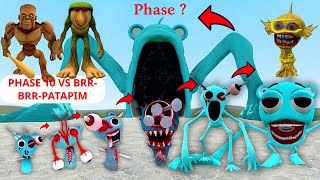 Sky Blue Sprunki Phase 10 vs BRR-BRR-PATAPIM – Full Evolution Boss Battle in GMod!