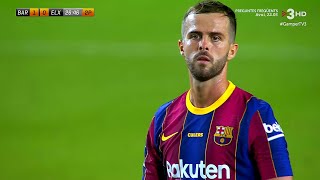 Miralem Pjanić Debut vs Elche | 19/09/2020