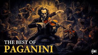 The Best of Paganini 🎻  The Devil's Violinist