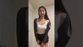 下着紹介.*･ﾟ　.ﾟ･*.2日間お風呂キャンセル界隈 #rino #りの #ノーブラ #Japanesegirl