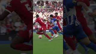 More Mitoma MAGIC 🪄 v Liverpool #brightonandhovealbion #kaorumitoma #liverpool #premierleague
