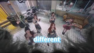 LE SSERAFIM （ルセラフィム） DIFFERENT（ディファレント）応援方法 掛け声 응원법