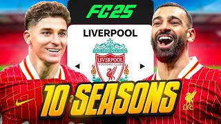 I Takeover Liverpool for 10 Seasons…