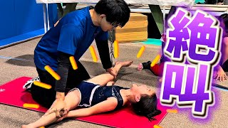 【地獄の柔軟】 柔軟の成果が  #前半