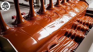 驚異的なレベルで稼働する驚異のマシン｜工場の最高に満足できるテクノロジー！#7