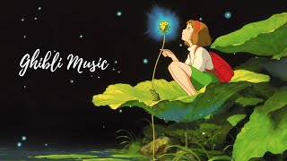 リラックスして眠れるジブリピアノと自然音 | 癒しの音楽でぐっすり快眠