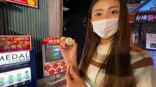 [4K] A walk in Odaiba with my girlfriend ♡ Daiba 1-chome shopping street