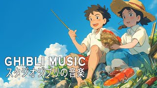 【ゆったりジブリ】ジブリメドレーピアノ🌹史上最高のピアノジブリコレクション