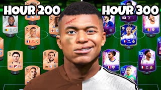 I Spent 300 Hours Completing EAFC 25 (Mbappe Edition)
