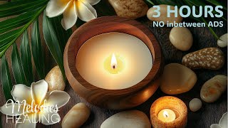 (NO ADS) Beautiful Relaxing Music 🕯 Spa Music Relaxation Therapy 🌿 Meditation Music no ads
