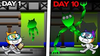I Made a Laboratory Horror Game on Scratch..
