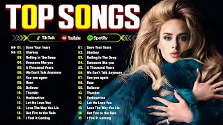 Dua Lipa, Bruno Mars, Adele, Ed Sheeran, Maroon 5, Rihanna, The Weeknd 💎 Billboard Top 50 This Week