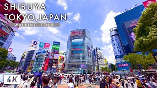 Shibuya in 4K | Tokyo, Japan Walking Tour 🇯🇵【4K | 60fps】