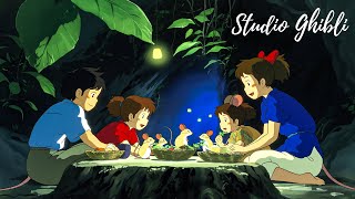 ぐっすり眠れるジブリピアノと自然音 | 癒しのリラックス睡眠音楽