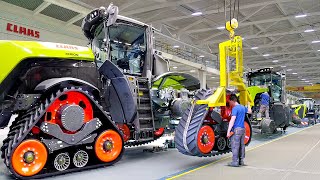 CLAAS製造ライン：ドイツの強力なトラクター工場の内部 のサムネイル