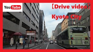 【Drive video shot in 4K】 Kyoto City at 6 p.m on July 6, 2023 Town of Gion Festival KYOTO JAPAN No.21