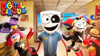 アメイジング・デジタル・サーカス エピソード4：ファストフード仮面舞踏会