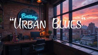 “Blues para trabajar: groove suave y enfoque creativo”