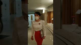 バンケットコンパニオン女装してきました